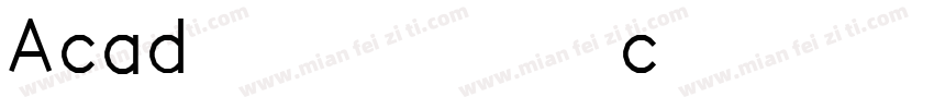 Academic M55字体转换